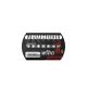 Wiha BitBuddy TY-bit 29mm bitkészlet Phillips, Pozidriv, TORX 8 részes 1/4" C6,3 (42137)