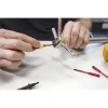 Wiha slimBit electric bitkészlet lapos, PlusMinus/Pozidriv 6 részes, slimBit-Box-szal (43158)