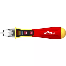   Wiha Egypólusú, érintés nélküli feszültségvizsgáló 12–1,000V AC 2x AAA elemmel (43797)
