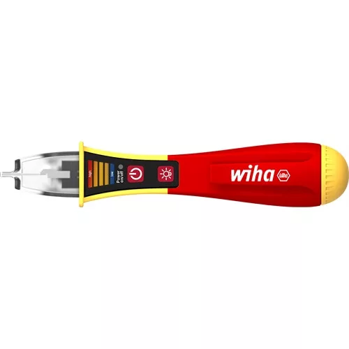 Wiha Egypólusú, érintés nélküli feszültségvizsgáló 12–1,000V AC 2x AAA elemmel (43797)