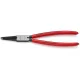 Knipex seeger-fogó belső egyenes 40-100mm
