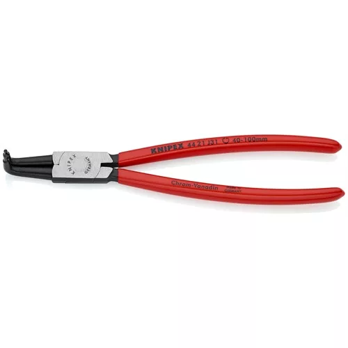 Knipex seeger-fogó belső 90° 40-100mm