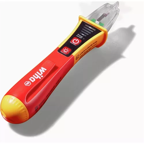 Wiha Robbanásvédett feszültségvizsgáló, érintés nélküli, egypólusú 12 – 1 000 V AC 2x AAA elemmel (44309)