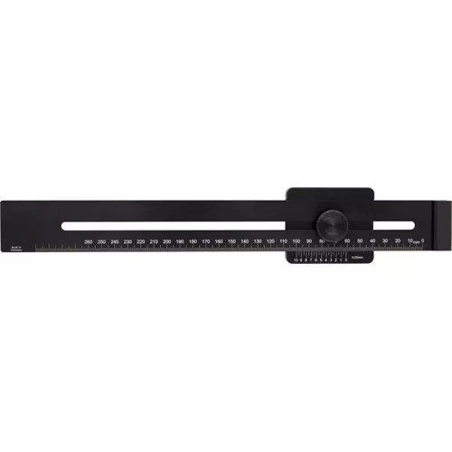 Fortis precíziós párhuzamvonalzó 200mm