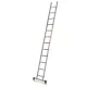 Zarges Strato DL D-fokos támasztólétra 1x18 5.23m