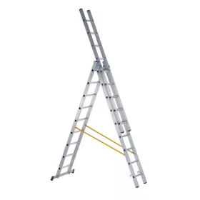   Zarges Skymaster háromrészes D-fokos többcélú létra 3x7 (Z200)