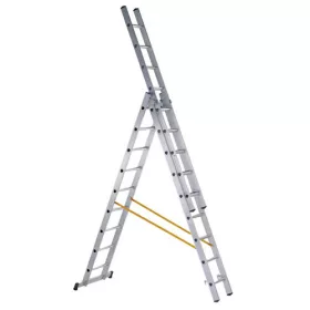   Zarges Skymaster háromrészes D-fokos többcélú létra 3x14 (Z200)