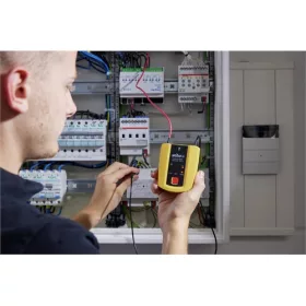   Wiha Folytonosságvizsgáló 400V AC-ig, CAT II 2x AAA elemmel (45222)
