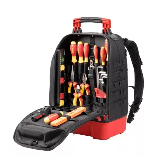 Wiha Electric BACKPACK szerszámkészlet hátizsákban 27 részes