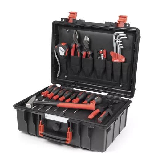 Wiha Mechanic Basic L szerszámkészlet kofferben 36 részes