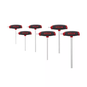 Wiha 2K T-nyelű imbuszkulcs készlet 2.5-8.0 mm 6 részes