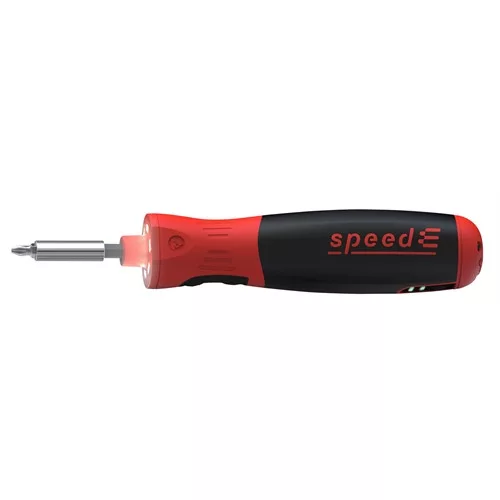 Wiha elektromos csavarhúzó speedE PocketDrive bitkészlettel, hordtáskában (45791)
