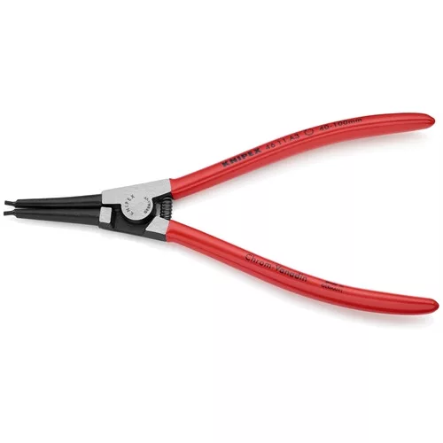 Knipex seeger-fogó külső egyenes 40-100mm