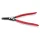 Knipex seeger-fogó külső egyenes 85-140mm