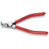 Knipex Seeger-gyűrű fogó külső A11 krómozott, mártott nyél 125 mm 10-25 mm