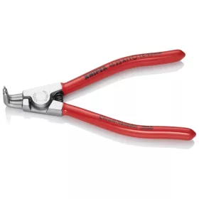   Knipex Seeger-gyűrű fogó külső A11 krómozott, mártott nyél 125 mm 10-25 mm