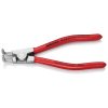 Knipex Seeger-gyűrű fogó külső A11 krómozott, mártott nyél 125 mm 10-25 mm