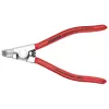 Knipex Seeger-gyűrű fogó külső A11 krómozott, mártott nyél 125 mm 10-25 mm