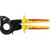 Wiha Kábelvágó electric  VDE 300 mm2-ig racsnis elvvel 275mm, 10" (46674) VDE