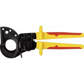   Wiha Kábelvágó electric  VDE 300 mm2-ig racsnis elvvel 275mm, 10" (46674)