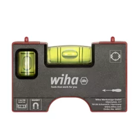 Wiha Pocket mini vízmérték 8cm mágnessel (46957)