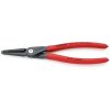 Knipex Precíziós Seeger-gyűrű fogó belső szürkére foszfátozott 225 mm 40-100 mm