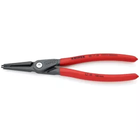   Knipex Precíziós Seeger-gyűrű fogó belső szürkére foszfátozott 225 mm 40-100 mm