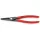 Knipex Precíziós Seeger-gyűrű fogó belső szürkére foszfátozott 225 mm 40-100 mm
