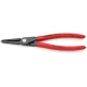 Knipex Precíziós Seeger-gyűrű fogó belső szürkére foszfátozott 225 mm 40-100 mm