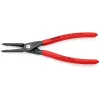 Knipex Precíziós Seeger-gyűrű fogó belső szürkére foszfátozott 225mm 40-100mm