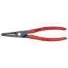 Knipex Precíziós Seeger-gyűrű fogó belső szürkére foszfátozott 225 mm 40-100 mm