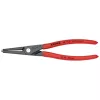 Knipex Precíziós Seeger-gyűrű fogó belső szürkére foszfátozott 225 mm 40-100 mm