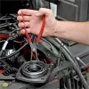 Knipex Precíziós Seeger-gyűrű fogó belső szürkére foszfátozott 225 mm 40-100 mm