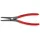 Knipex Precíziós Seeger-gyűrű fogó külső szürkére foszfátozott 225 mm 40-100 mm