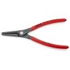 Knipex Precíziós Seeger-gyűrű fogó külső szürkére foszfátozott 225 mm 40-100 mm