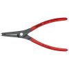 Knipex Precíziós Seeger-gyűrű fogó külső szürkére foszfátozott 225 mm 40-100 mm