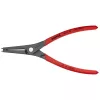 Knipex Precíziós Seeger-gyűrű fogó külső szürkére foszfátozott 225 mm 40-100 mm