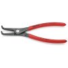 Knipex Seeger-gyűrű fogó külső hajlított A31 rugós 210 mm 40-100 mm
