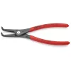 Knipex Seeger-gyűrű fogó külső hajlított A31 rugós 210 mm 40-100 mm