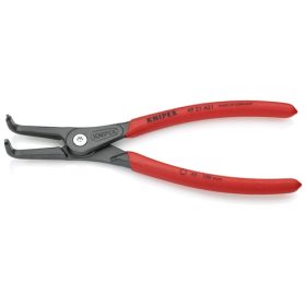   Knipex Seeger-gyűrű fogó külső hajlított A31 rugós 210 mm 40-100 mm