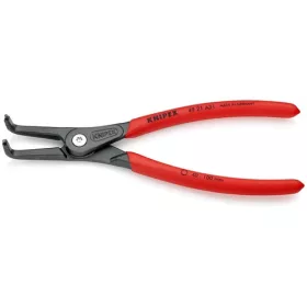   Knipex Seeger-gyűrű fogó külső hajlított A31 rugós 210mm 40-100mm
