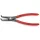 Knipex Seeger-gyűrű fogó külső hajlított A31 rugós 210 mm 40-100 mm