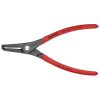 Knipex Seeger-gyűrű fogó külső hajlított A31 rugós 210 mm 40-100 mm