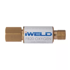   IWELD FB20 visszaégésgátló patron reduktorra G1/4 oxigén
