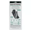 Neoprén fekete vegyszerálló kesztyű 32cm/0 7mm érdes 11