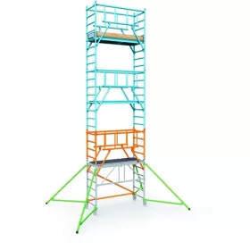 Zarges PAX állvány S-Plus 6-os csomag 0.72x1.8 (5.55m)