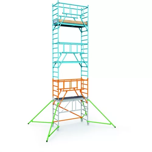 Zarges PAX állvány S-Plus 6-os csomag 0.72x1.8 (5.55m)