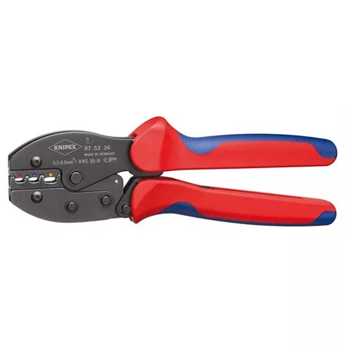 Knipex saruzó fogó áttételes 0.5- 6 mm2 isol. (Format katalógus)