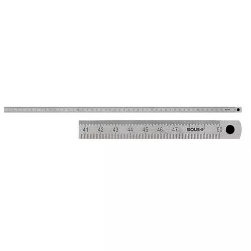 Sola LSS 1000 hajlékony acélvonalzó 1000mm