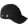 Fejvédős baseball sapka fekete